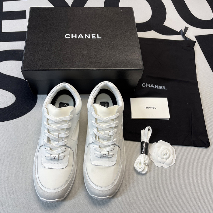 CN CC LOGO SNEAKER WHITE (REFLECTIVE)