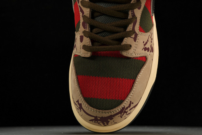 nike sb dunk low freddy krueger 313170-202