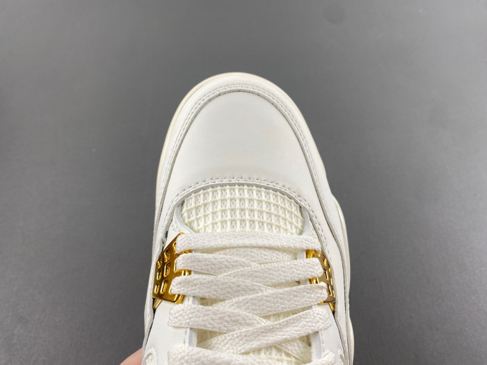 air jordan 4 “metallic gold” aq9129-170