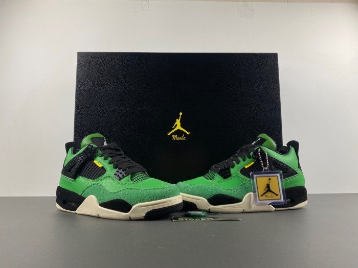 jordan 4 retro manila ho19 mnjdls 416 ln3 （with specail box)