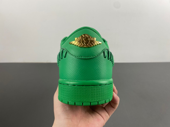 jordan 1 low method of make lucky green fn5032-300
