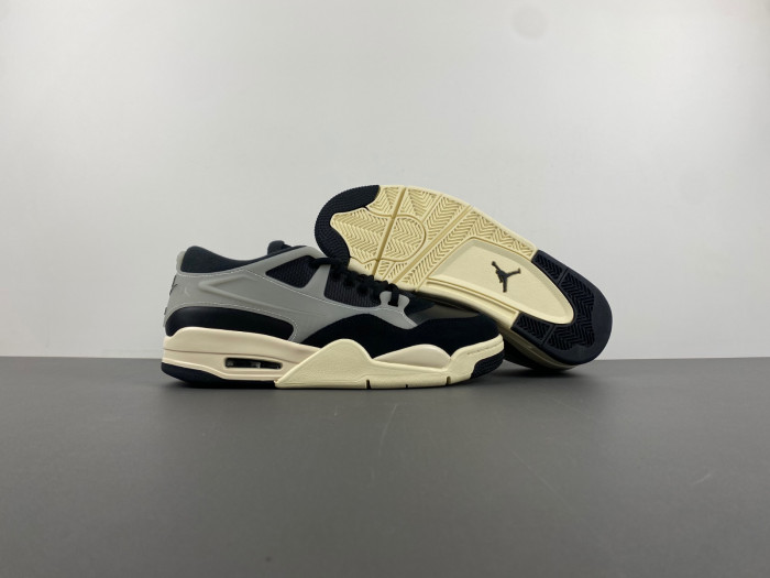 air jordan 4 rm “black/sail” fq7939-006