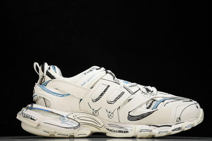 bl track trainers sneaker bl-61