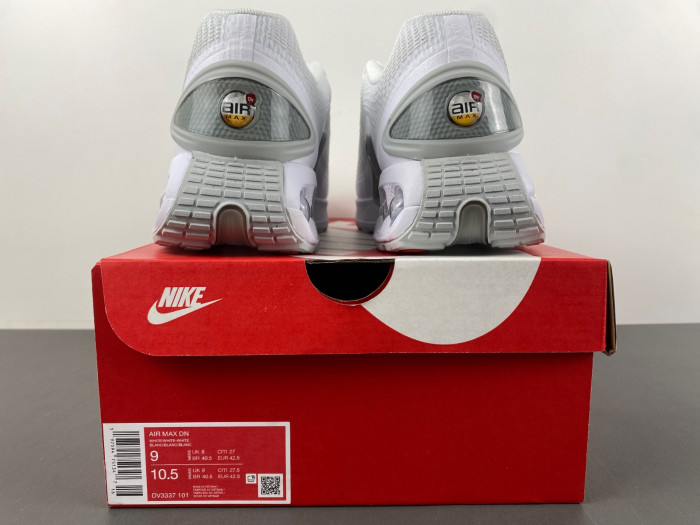 Nike Air Max Dn White Metallic Silver DV3337-101