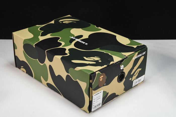 bathing ape low "star" 1744