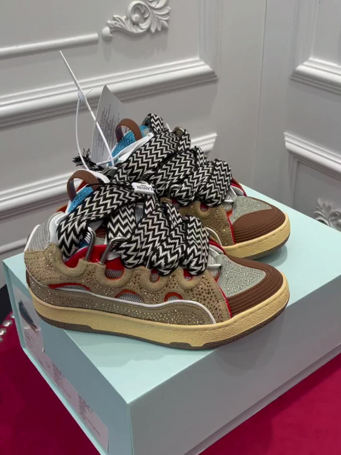 Lanu1n curb sneaker 111154