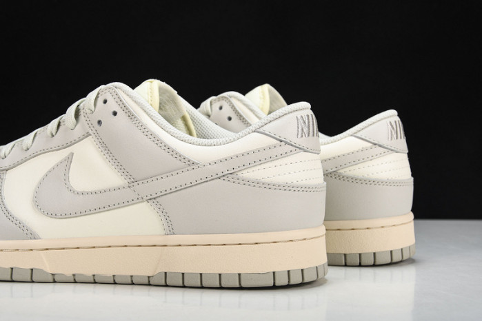nike dunk low sail light bone (w) - dd1503-107