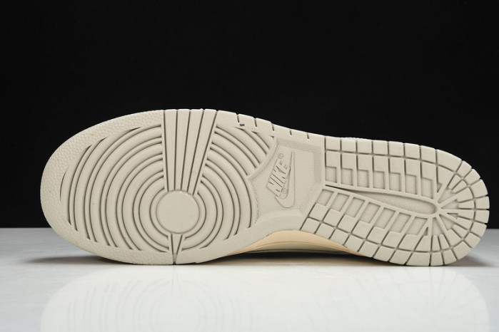 nike dunk low sail light bone (w) - dd1503-107