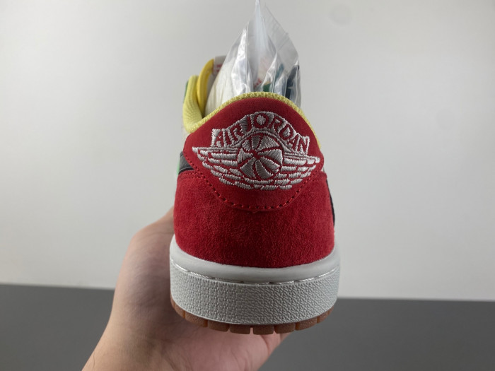 Travis Scott x Air Jordan 1 Low CQ4277-112