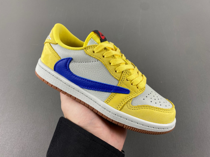 (KIDS)Travis Scott x Fragment x Air Jordan 1 Low OG DO5442-1621