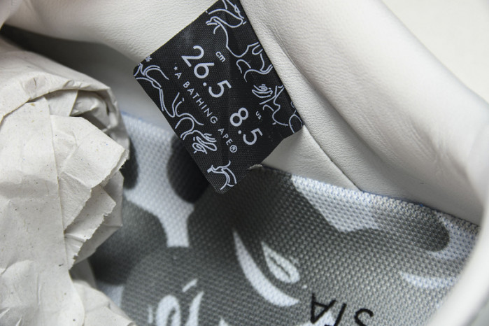 bathing ape low "star" 1745