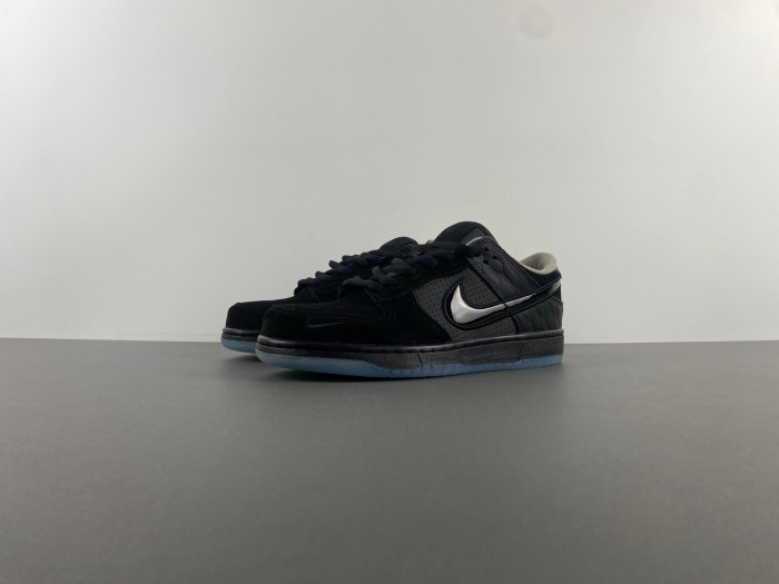 Division Street x Nike Dunk Low Lux “Oregon Black”HV1470-001