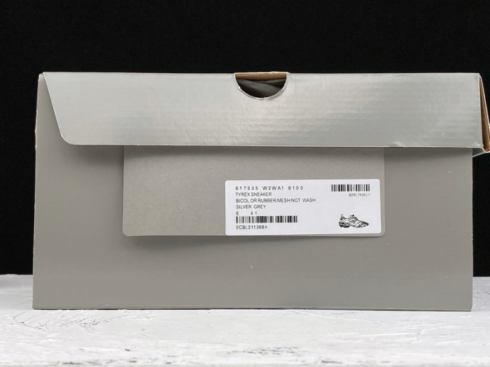 bl tyrex sneaker low top grey h903p80808