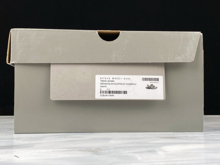 bl track trainers white sandal h903p80812