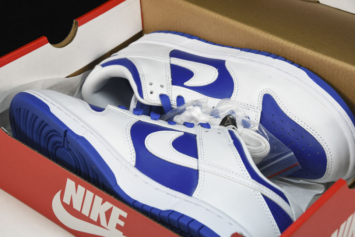 nike dunk low racer blue white dd1391-401