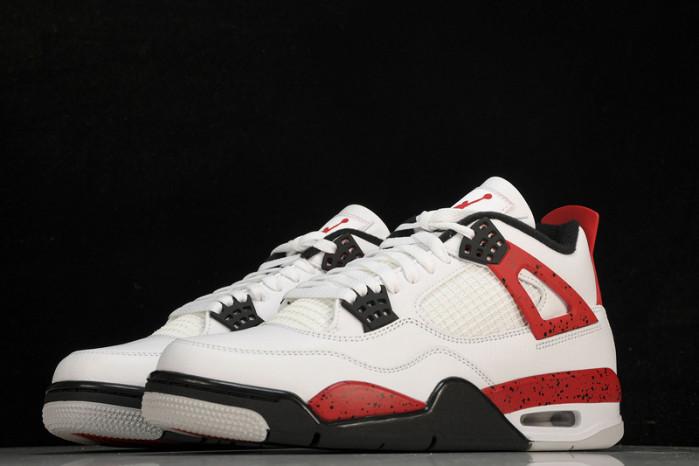 air jordan 4 “red cement” dh6927-161