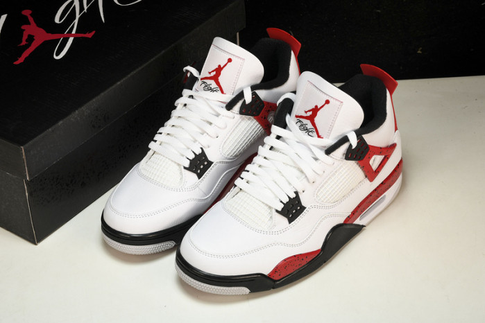 air jordan 4 “red cement” dh6927-161