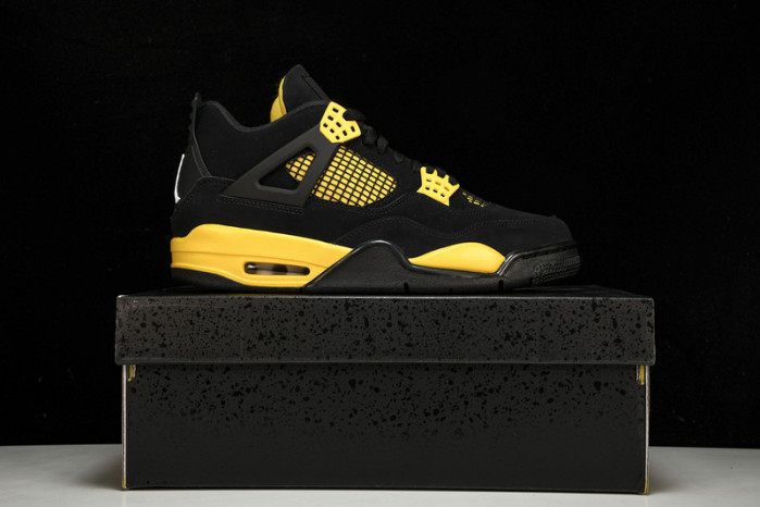 air jordan 4 retro thunder dh6927-017
