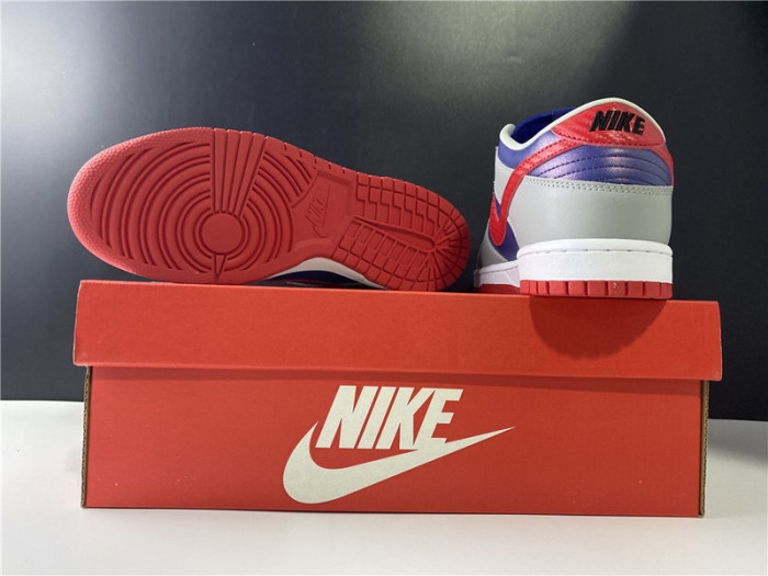 nike dunk low samba (2020) - cz2667-400