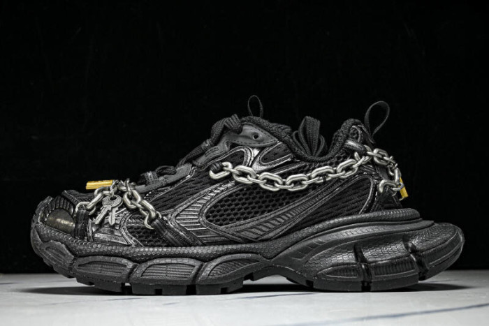 BL 3XL （ALL BLACK）W3XPL-1882