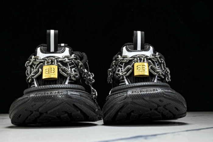 BL 3XL （BLACK SILVER）W3XPL-0120