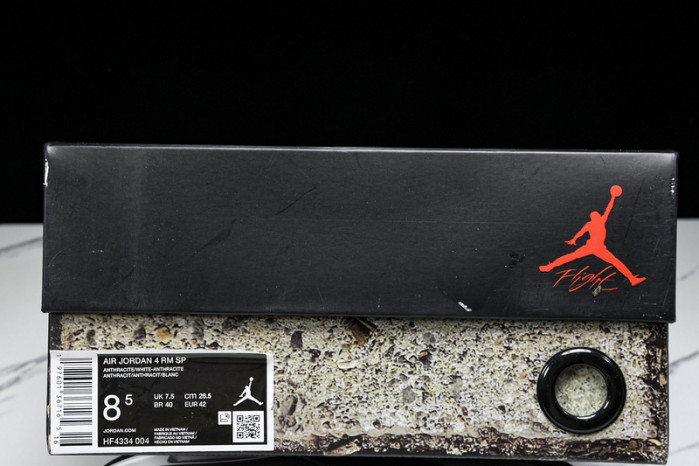 nigel sylvester x air jordan 4 rm “driveway grey” hf4334-004