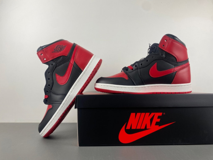 (2025) Air Jordan 1 High ’85 “Bred” Color: Black/Varsity Red-White HV6674-067