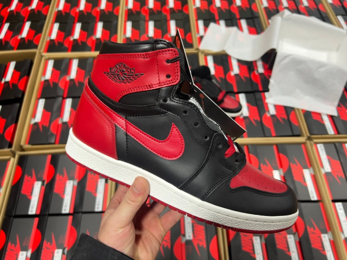 (2025) Air Jordan 1 High ’85 “Bred” Color: Black/Varsity Red-White HV6674-067