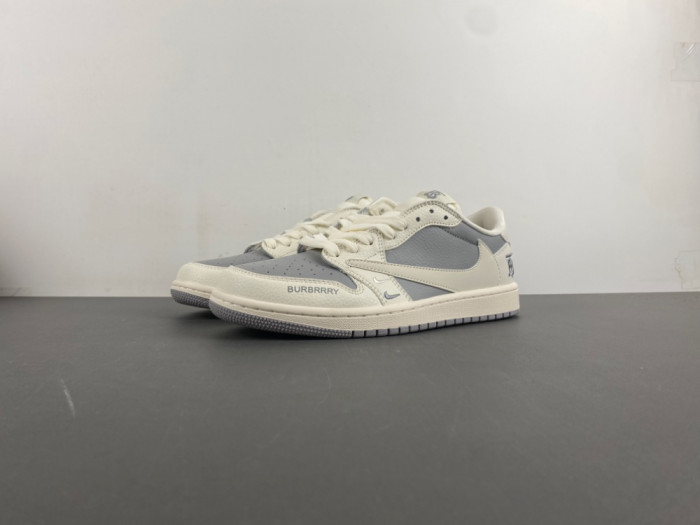B_URBRRY x Travis Scott x Nike Air Jordan 1 Low Nike BB6588-315