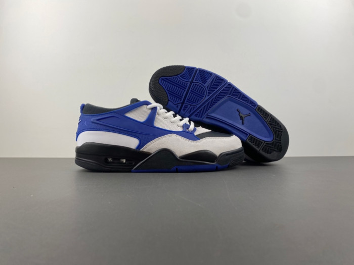 Jordan 4 RM Black Summit White Racer Blue FQ7939-140