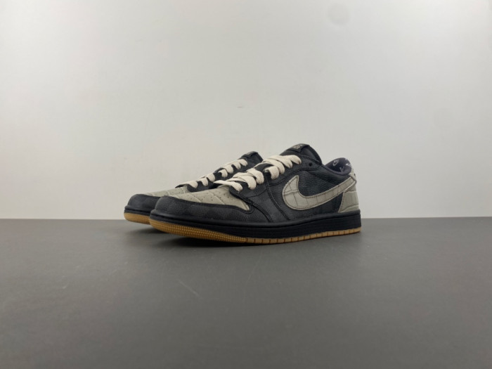 LV x Air Jordan 1 Low OG 250517002