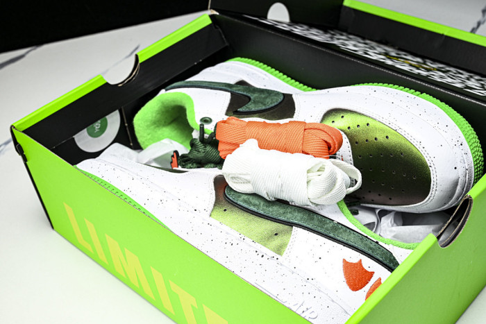 GOAT Division St. x Nike Air Force 1 Low Ducks of a Feather “Duck or Egg” IU7613-100