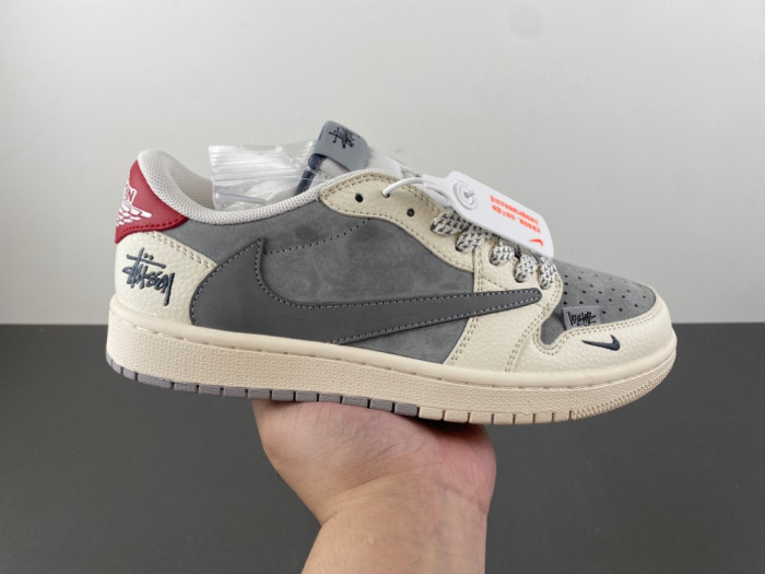 Travis Scott x Air Jordan 1 Low OG AJ-SJ2068-130