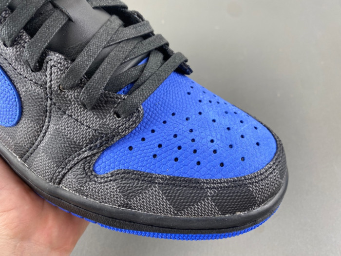 LV x Air Jordan 1 Low OG 250612001