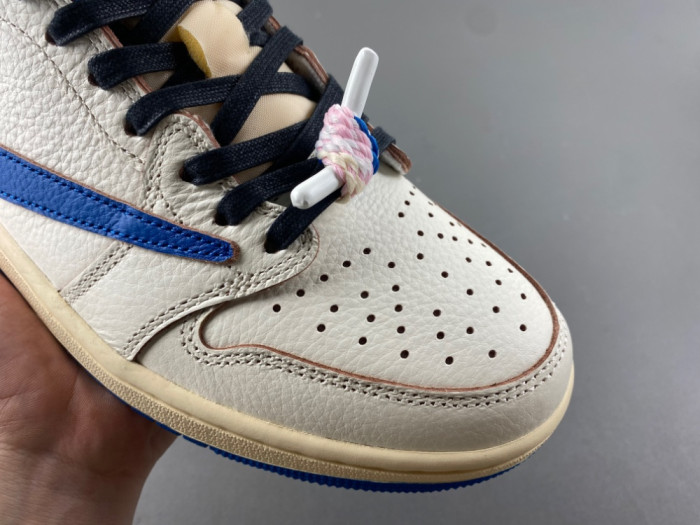 Fragment Design x Travis Scott Air Jordan 1 Low OG SP DM7866-104