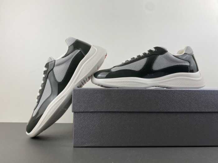 PRAD SNEAKERS (DARK GREY) PB-66