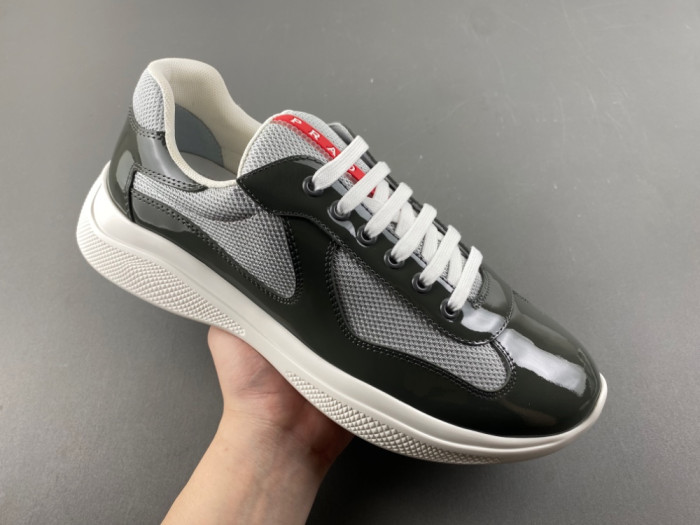 PRAD SNEAKERS (DARK GREY) PB-66
