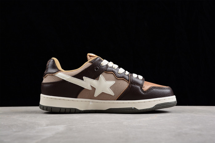 bathing ape low "star" 22021705