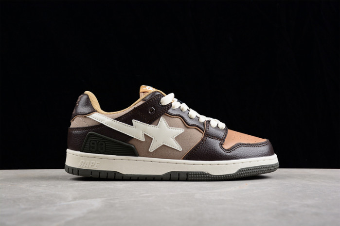 bathing ape low "star" 22021705