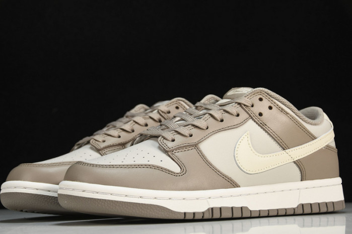 nike dunk low bone beige fd0792-001
