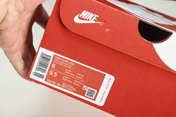 nike dunk low bone beige fd0792-001