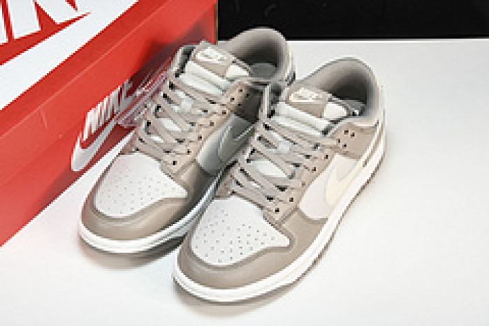 nike dunk low bone beige fd0792-001