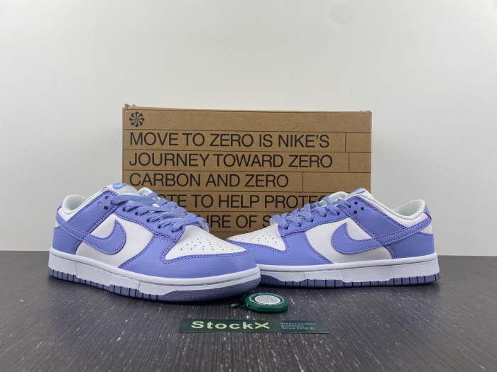 nike dunk low next nature lilac dn1431-103