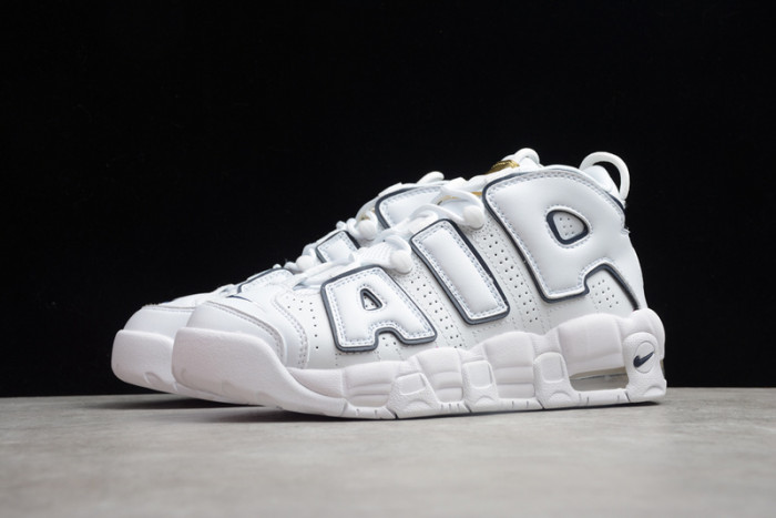 nike air more uptempo white midnight navy 415082-109