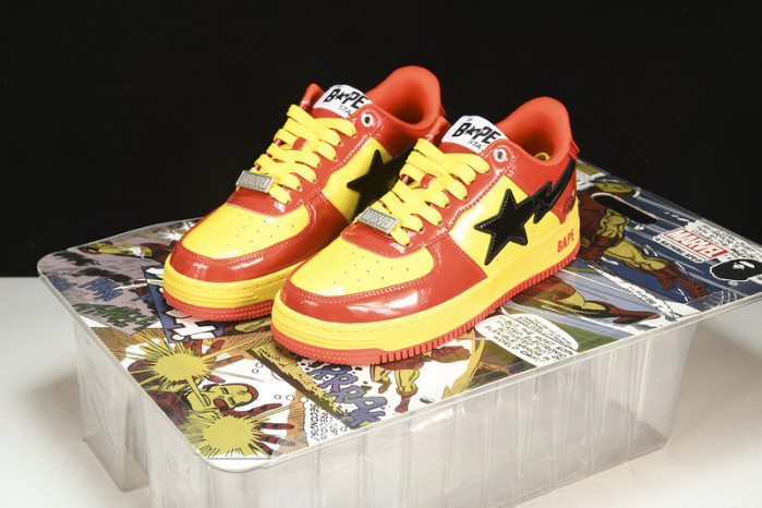 a bathing ape bape sta marvel comics iron man (2022) 1770