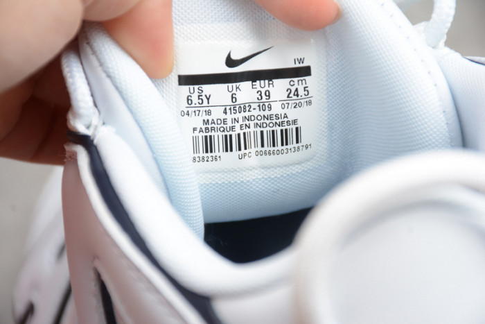 nike air more uptempo white midnight navy 415082-109