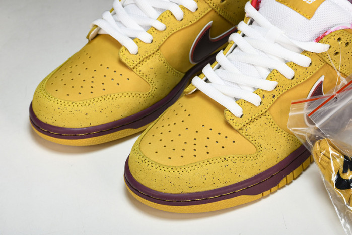 nike sb dunk low concepts "yellow lobster” 313170-137566