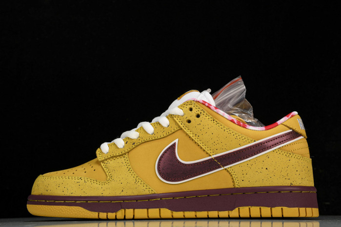 nike sb dunk low concepts "yellow lobster” 313170-137566