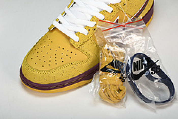 nike sb dunk low concepts "yellow lobster” 313170-137566