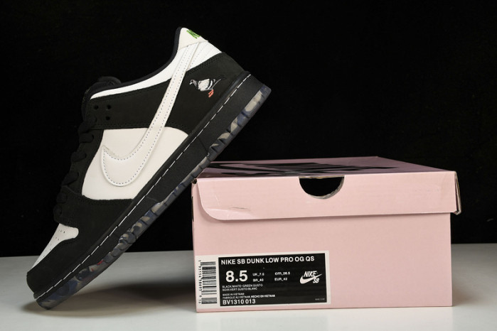 nike sb dunk low staple panda pigeon - bv1310-013